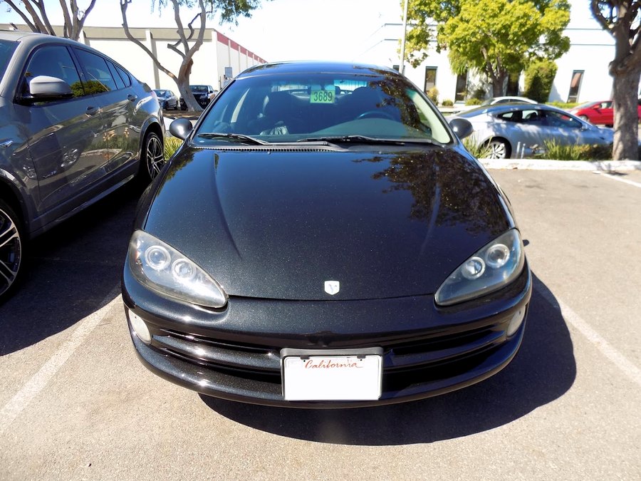 2003 Dodge Intrepid after a Brilliant Black paint job