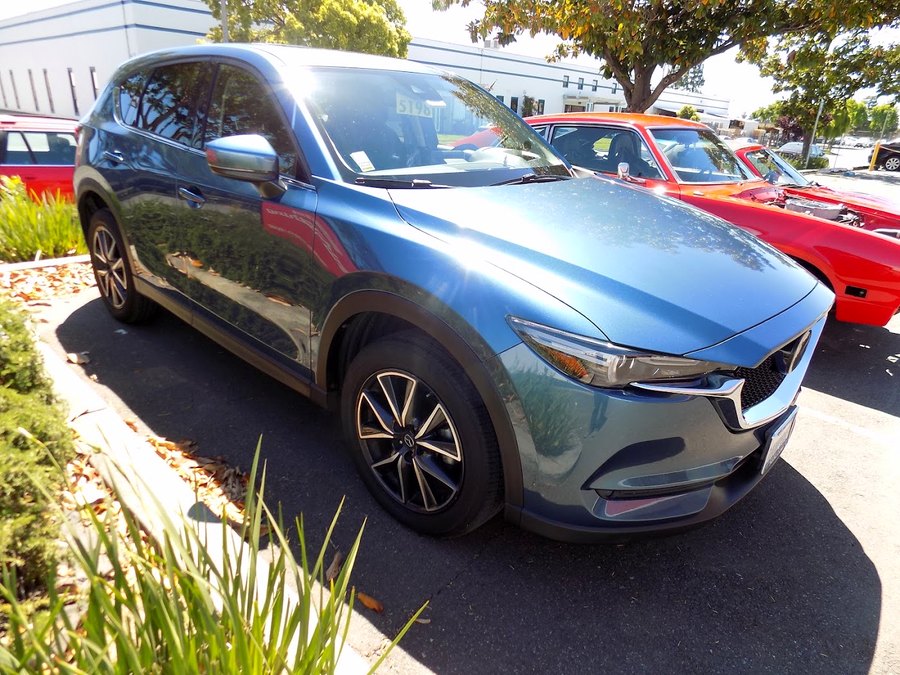 2017 Mazda CX-5 after collision repair